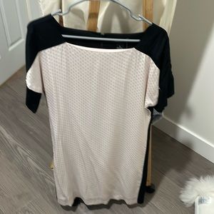 Club Monaco shirt dress - pink shimmer